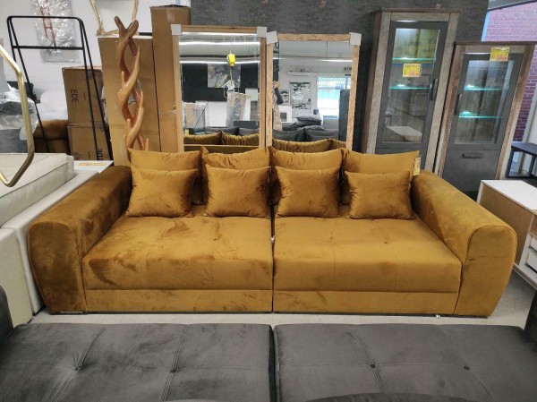 Big Sofa in verschiedenen Farben Couch Sofa